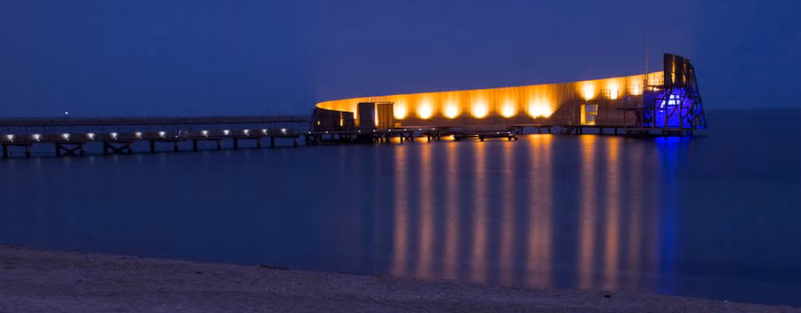 Những cầu cảng có kiến trúc ấn tượng và đẹp nhất thế giới