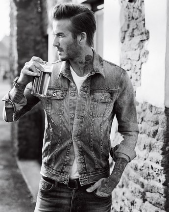 David Beckham: Tôi chưa bao giờ mong đợi sự nổi tiếng ảnh 2 David Beckham: Tôi chưa bao giờ mong đợi sự nổi tiếng ảnh 2
