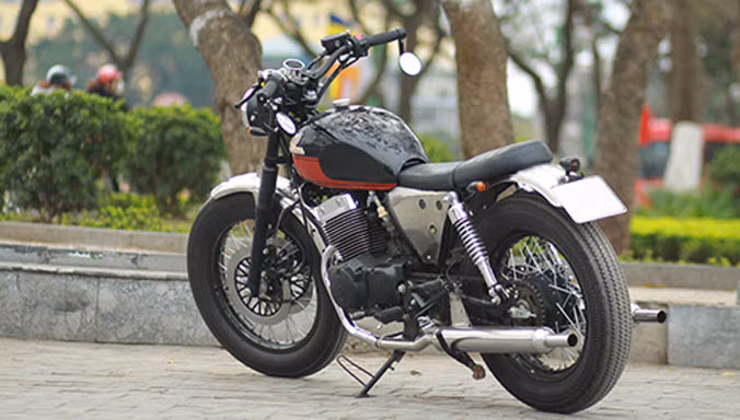 Honda Rebel phong cách cổ của sinh viên Hà Nội