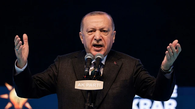 Tổng thống Thổ Nhĩ Kỳ Recep Erdogan.