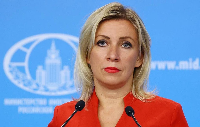 Phát ngôn viên Bộ Ngoại giao Nga Maria Zakharova.