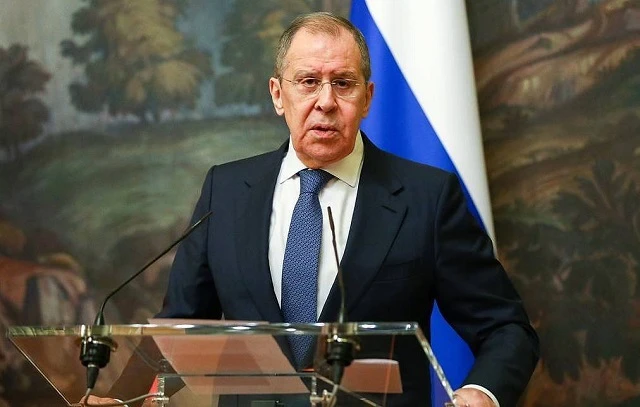 Bộ trưởng Ngoại giao Nga Sergey Lavrov