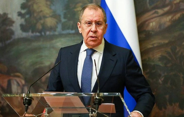 Bộ trưởng Ngoại giao Nga Sergey Lavrov