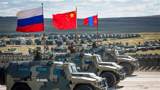 Cuộc tập trận của Nga có sự tham gia của quân đội Trung Quốc và Mông Cổ Cuộc tập trận của Nga có sự tham gia của quân đội Trung Quốc và Mông Cổ