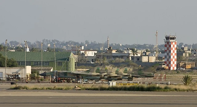 Sân bay Mitiga, Libya