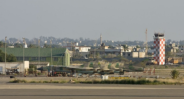 Sân bay Mitiga, Libya