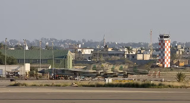 Sân bay Mitiga, Libya