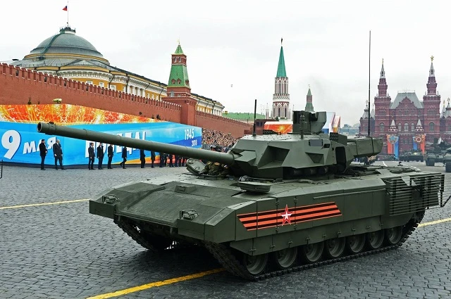 Xe tăng T-14 Armata