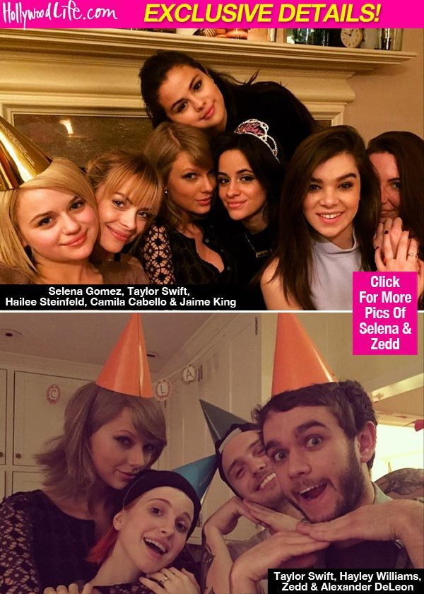 Selena Gomez và Taylor Swift Selena Gomez và Taylor Swift