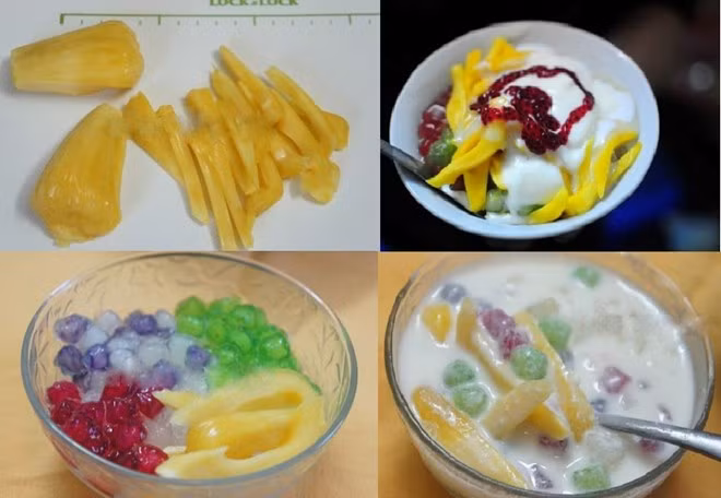 Cách làm sữa chua mít, hoa quả dầm ngon nhất tại nhà ảnh 2