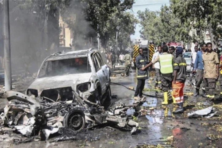 Somalia rung chuyển vì đánh bom xe, hàng chục người thương vong