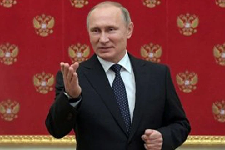 Ông Putin chiến thắng