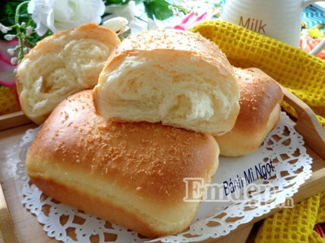 Cuối tuần làm mẻ bánh mì ngọt cho cả nhà thưởng thức - Ảnh 7 Cuoi tuan lam me banh mi ngot cho ca nha thuong thuc - Anh 7