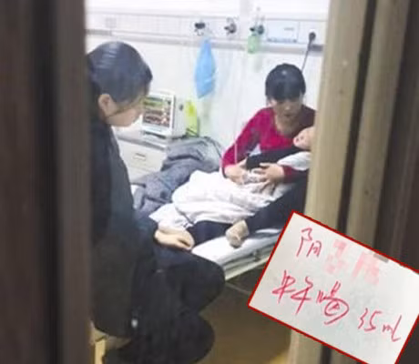 Sai lam tai hai khi cho tre uong thuoc co the 