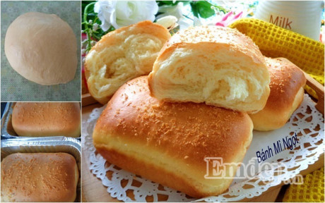 Cuối tuần làm mẻ bánh mì ngọt cho cả nhà thưởng thức - Ảnh 1 Cuoi tuan lam me banh mi ngot cho ca nha thuong thuc - Anh 1
