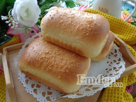 Cuối tuần làm mẻ bánh mì ngọt cho cả nhà thưởng thức - Ảnh 6 Cuoi tuan lam me banh mi ngot cho ca nha thuong thuc - Anh 6