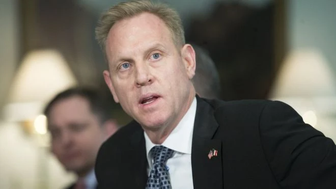 Quyền Bộ trưởng Quốc phòng Patrick Shanahan 