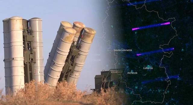 Hệ thống phòng không S-400 của Nga.