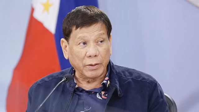Tổng thống Philppines Rodrigo Duterte.