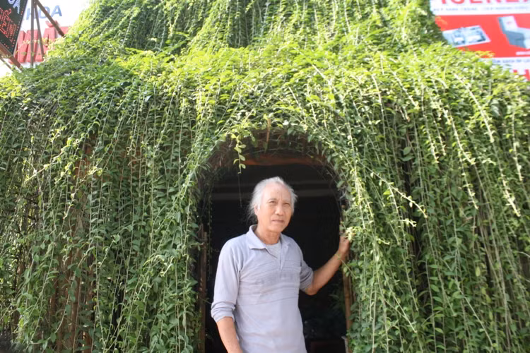 Cận cảnh ngôi nhà 