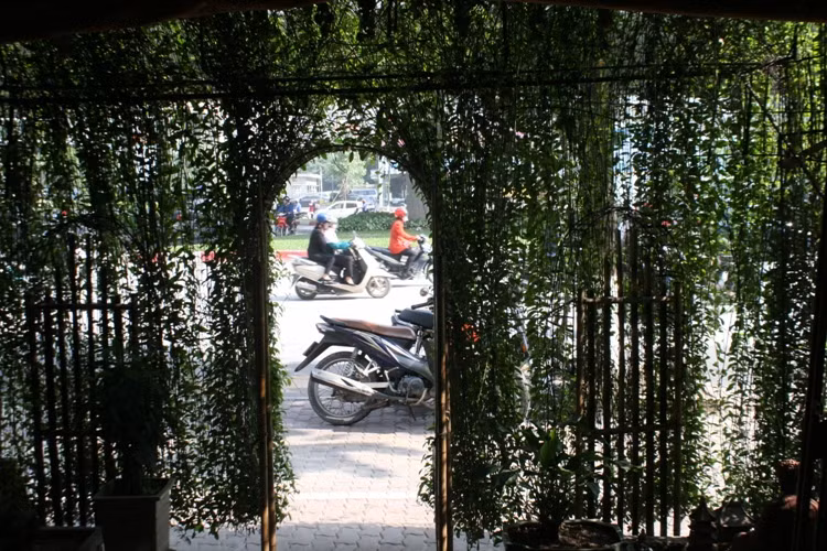 Cận cảnh ngôi nhà 