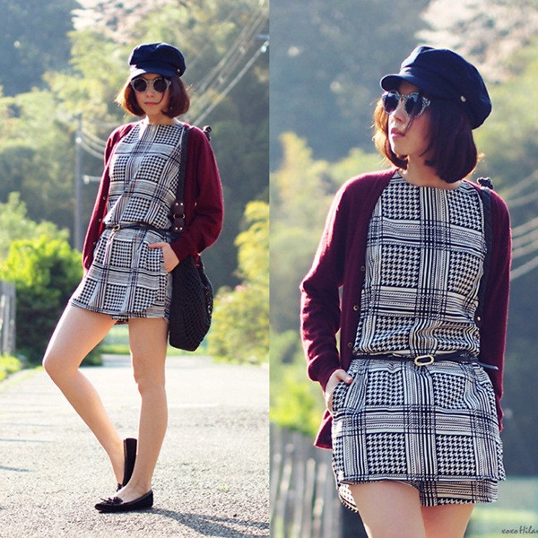 Kín mà đẹp như fashionista Nhật Bản