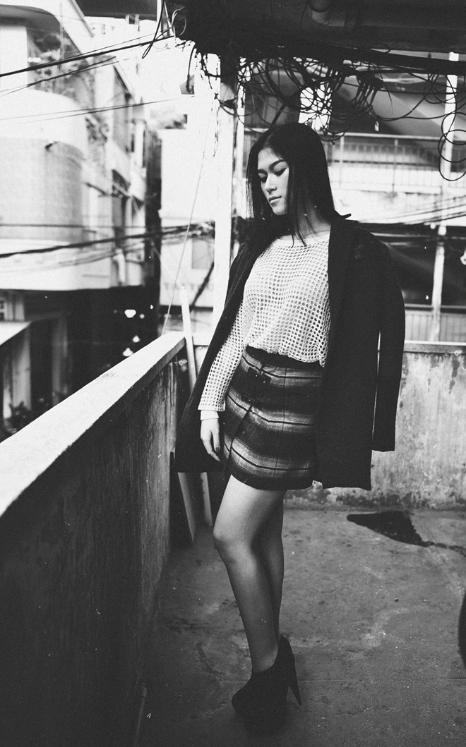 Ngoài phần họp báo và trả lời truyền thông quốc tế, Ngọc Thanh Tâm cũng sẽ có cuộc trò chuyện với một trong những ngôi sao của điện ảnh Italy trên truyền hình nước này. Ngọc Thanh Tâm cho biết, cô rất hồi hộp chờ đợi cho chuyến xuất ngoại đầu tiên của Hiệp sĩ mù. Học trò cưng của Đàm Vĩnh Hưng lột xác với ảnh đen trắng