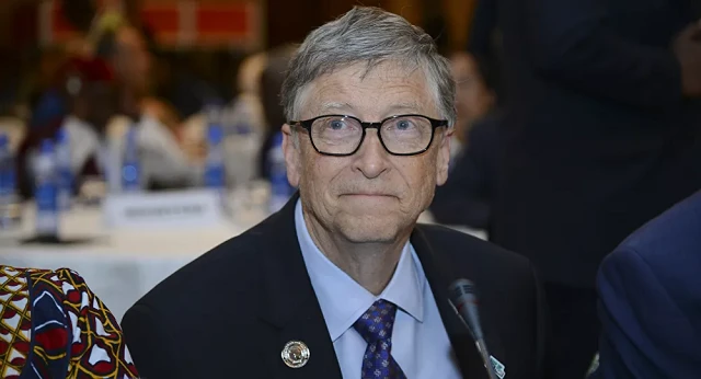 Tỷ phú Bill Gates.