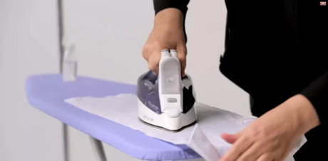 Hướng dẫn là áo sơ mi đúng cách - Ảnh 6 Huong dan la ao so mi dung cach - Anh 6