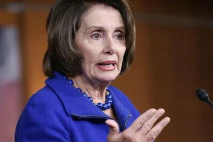 Lãnh đạo phe Dân chủ tại Hạ viện Nancy Pelosi bác bỏ những lời kêu gọi đòi luận tội Tổng thống Donald Trump. Ảnh: AFP 