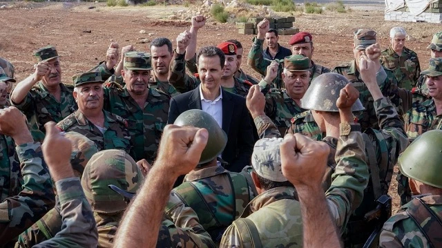 TT Syria Bashar Assad bất ngờ thăm Idlib.