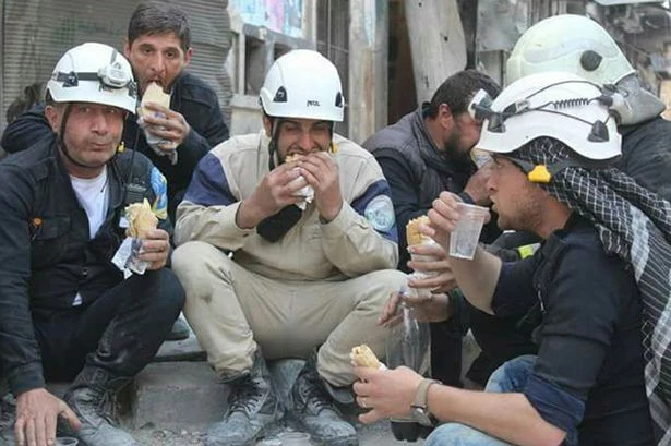 Tổ chức Mũ trắng ở Syria.