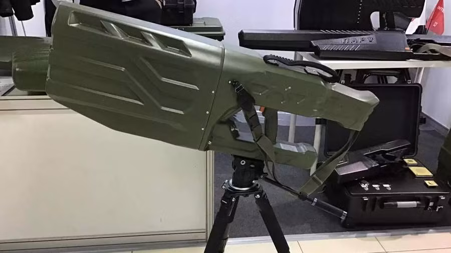 Súng chống UAV PARS-S Stepashka.