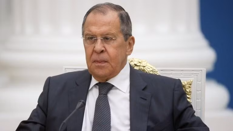 Ngoại trưởng Nga Sergey Lavrov.