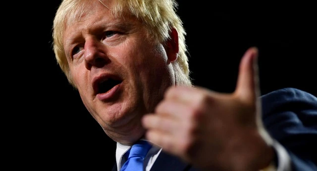 Thủ tướng Anh Boris Johnson