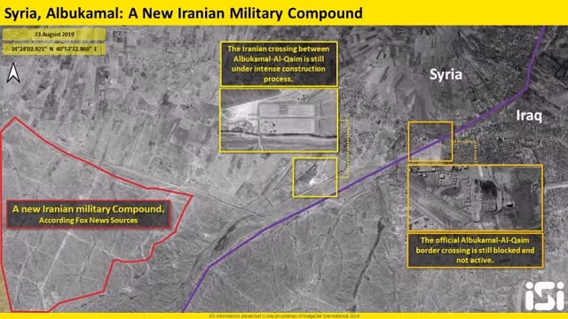 Một khu phức hợp quân sự mới của Iran, theo nguồn tin của Fox News; 