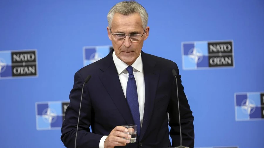 Tổng thư ký NATO Stoltenberg