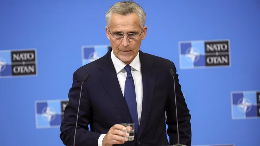 Tổng thư ký NATO Stoltenberg