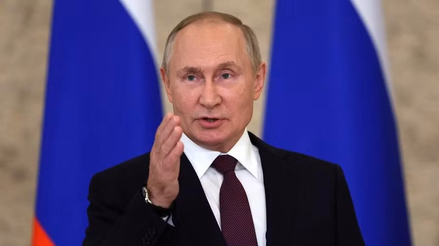 Tổng thống Nga Putin