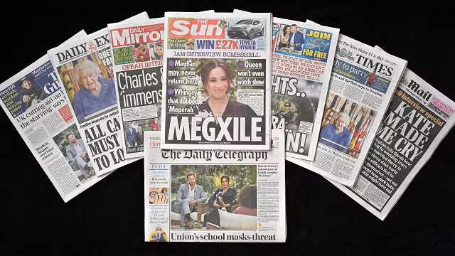 Sự kiện được các báo đăng lên trang nhất