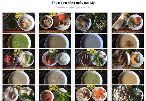 Mẹ Việt sở hữu kho công thức ăn dặm hàng chục món ảnh 1 Mẹ Việt sở hữu kho công thức ăn dặm hàng chục món - 1
