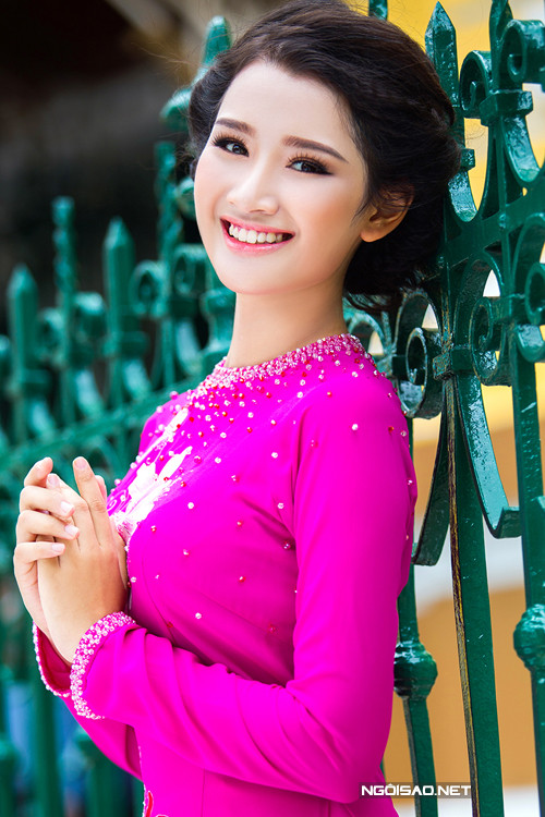 Áo dài hoa "phá cách" cho cô dâu ngày cưới ảnh 14 11-7234-1437707141.jpg