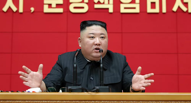 Nhà lãnh đạo Triều Tiên Kim Jong-un.