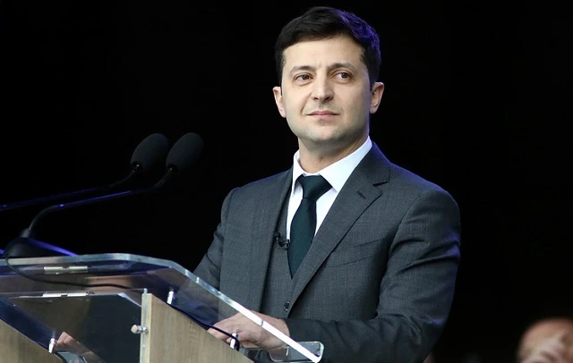 TT đắc cử Ukraine Zelensky 