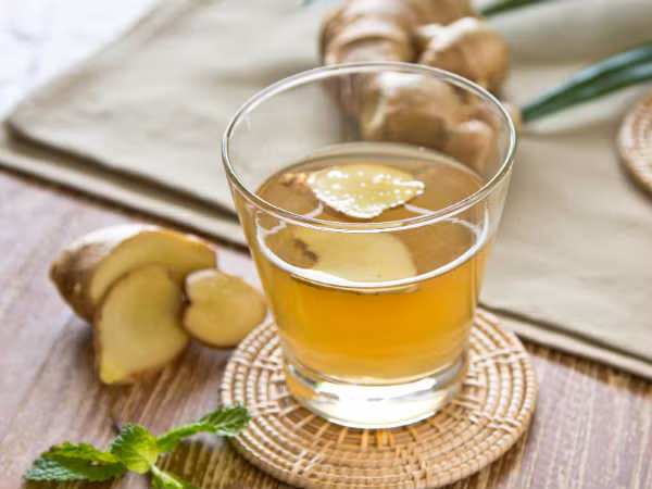 Trà gừng chanh