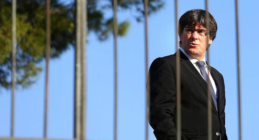 Cựu lãnh đạo Catalonia Carles Puigdemont