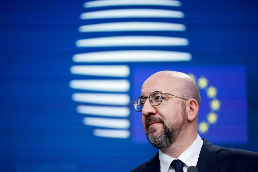 Chủ tịch Hội đồng châu Âu Charles Michel.
