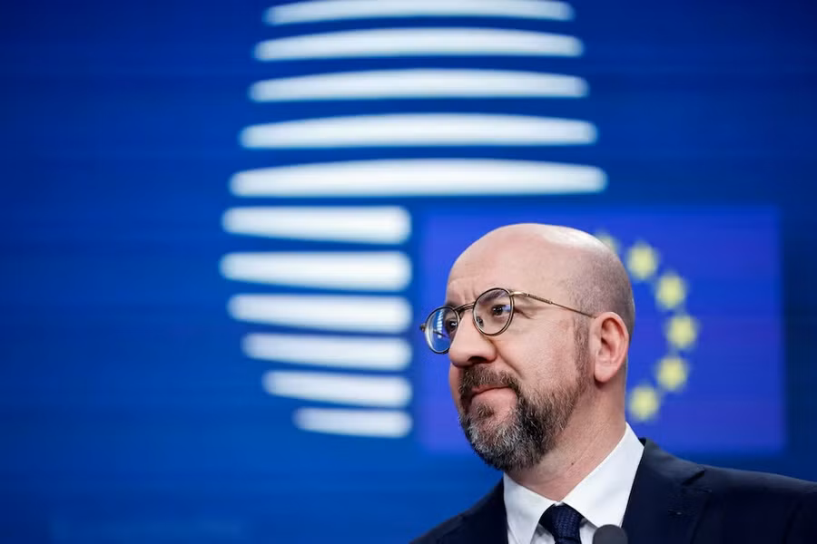 Chủ tịch Hội đồng châu Âu Charles Michel.