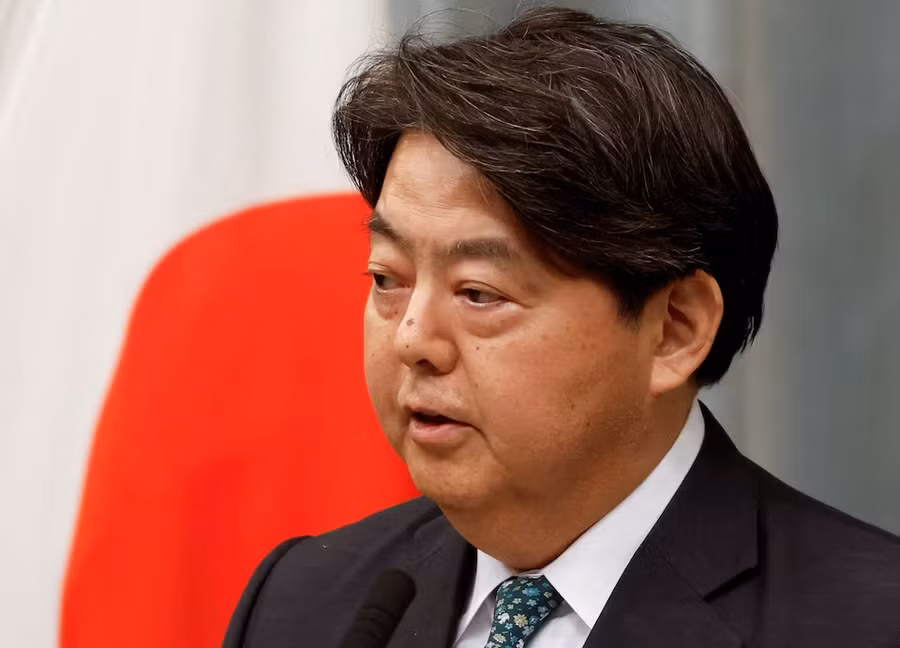 Chánh văn phòng Nội các Nhật Bản Yoshimasa Hayashi