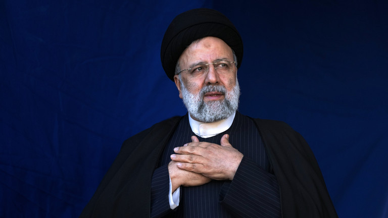 Tổng thống Iran Ebrahim Raisi.